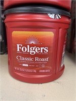 Folgers coffee medium 25.9 oz