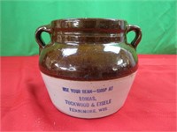 Lomas Tuckwood Eisele Bean Pot