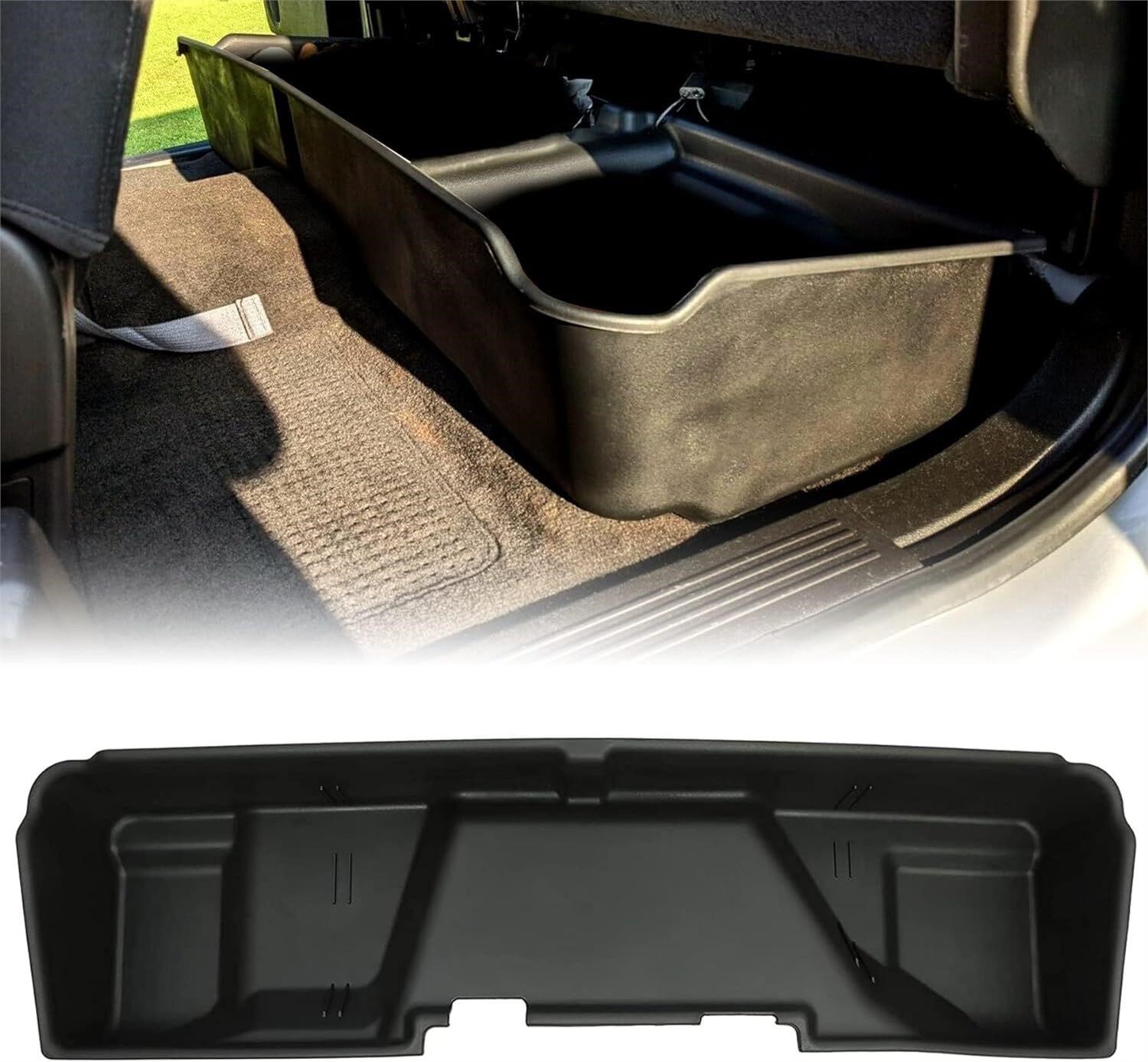 Kojem Under Seat Storage Box 2007-2013 Chevy/GMC