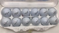 1 Dozen Top Flite Golf Balls