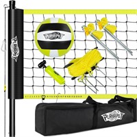 PLAYAPUT Portable Volleyball Net System - Outdoor