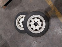 2 4.80X12 Trailer Tires