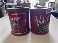 Two Velvet Tin Cans  (Con2)