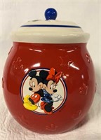 MICKEY AND MINNIE MOUSE COOKIE JAR