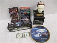 Lot of Star Trek Toys & Collectibles - Most in