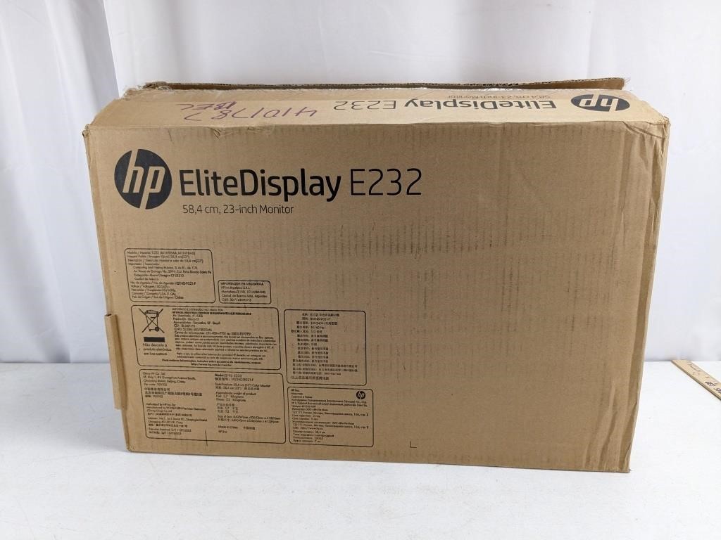 HP EliteDisplay E232 Monitor