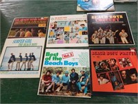 6 Beach Boys albums