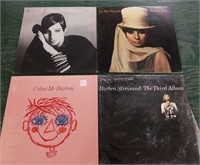 4 Barbara Streisand Albums