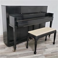 Upright Steinway & Sons Piano model no. S2309,