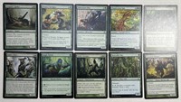 10 Magic The Gathering Cards MTG!