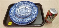 Royal Staffordshire English Liberty Blue