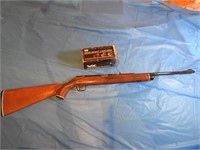 Daisy .22VL with 1,000 rounds .22 caseless 1968-69