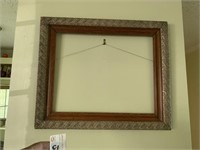 Old Antique Picture Frame