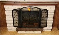 Electric Fireplace (74"×24"×43")**Works**