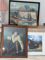 Collection of prints