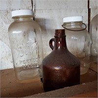 OLD BOTTLES/ JUG