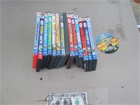 Lot of Thomas The Train DVDs