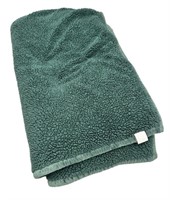 Green Blanket  66" x 58"