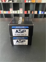 Nosler - ASP JHP Suppressor Ready - 20 Round Box -