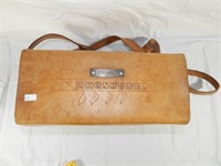 Trap Shooters Leather Ammunition Bag "Shoshone"