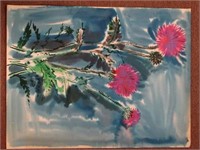 JOHN PETER COLEMAN - Watercolor Dandelion