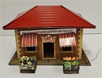 Custom Crafted Train Layout A&P Grocery Store