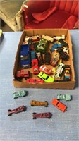 Lot of  hot wheels and old cars