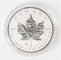 Coin 2013 $5 Canada Maple Leaf - PURE SILVER