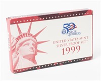 Coin 1999-S United States Mint Proof Silver Set