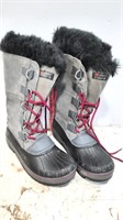 3M Insulated Snow Boots Sz 9. Ozark Trail