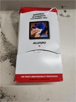 Personal Respirator Cleaning Pads