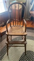 Antique High Chair 39 in high x 15 in wide
