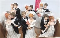 Bride & Groom Cake Toppers