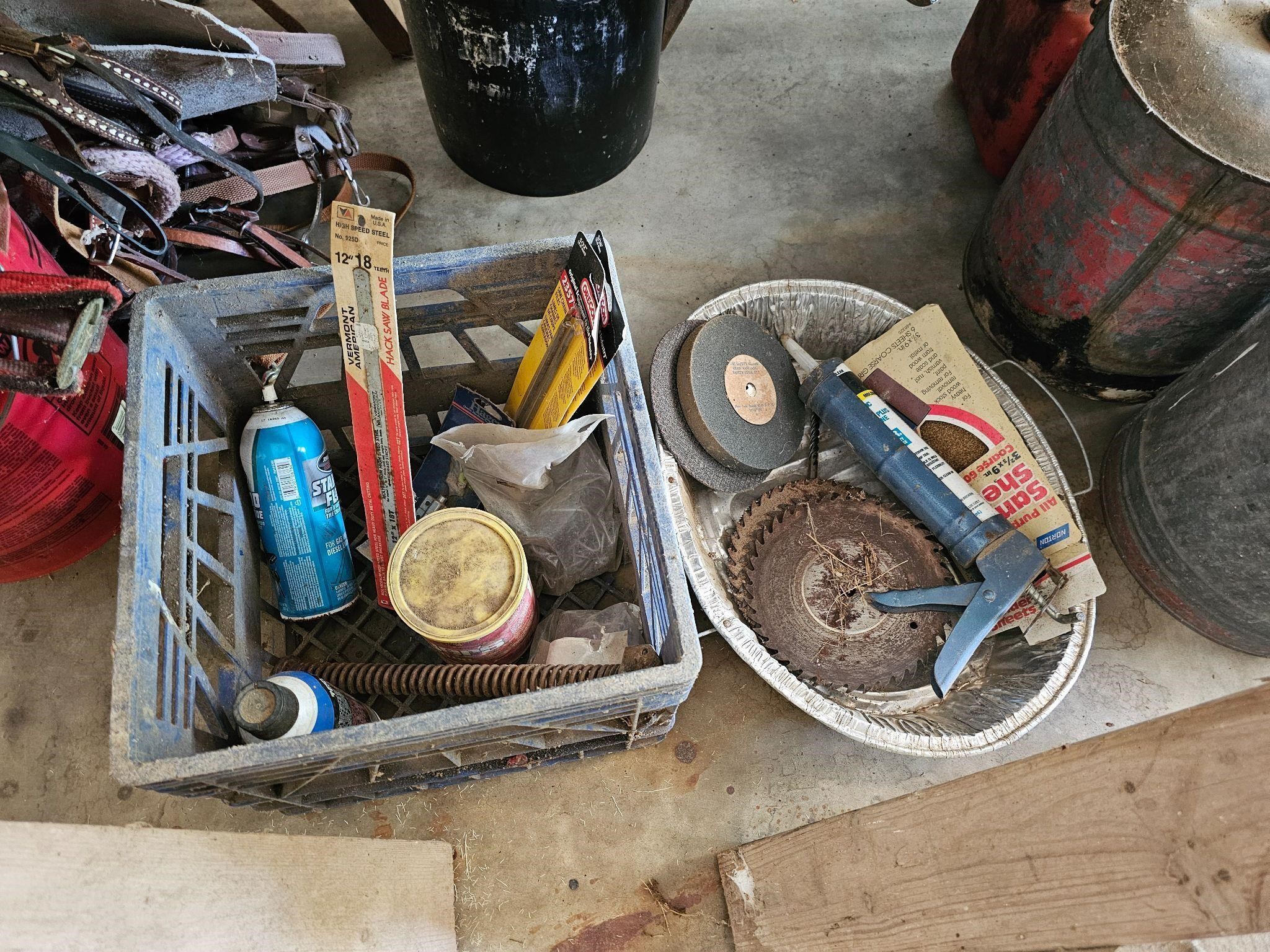 Lot of outside items