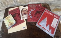 LOT OF VINTAGE PIANO MUSIC