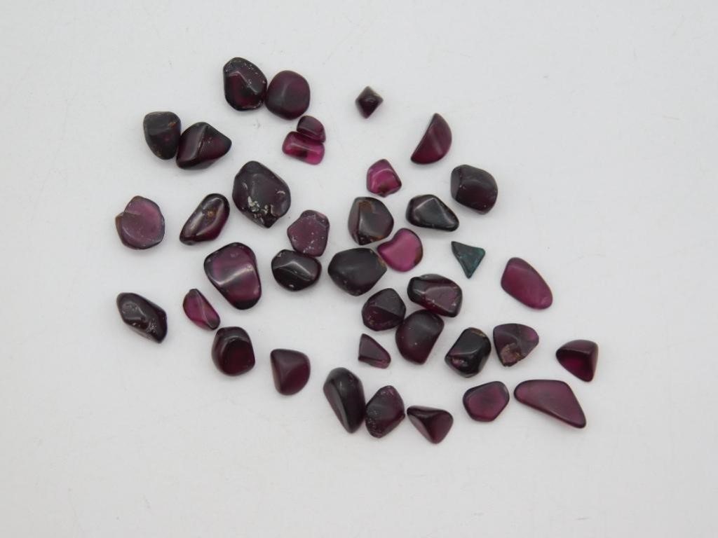 GARNET ROCK STONE LAPIDARY SPECIMEN