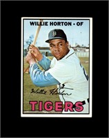 1967 Topps #465 Willie Horton EX to EX-MT+