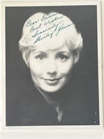Actress Shirley Jones signed photo