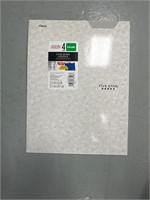 Mead Five Star 4 Pocket Solid Paper Folder (Colors
