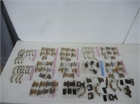 BAGS OF CABINET HARDWARE,CASTERS & HINGES