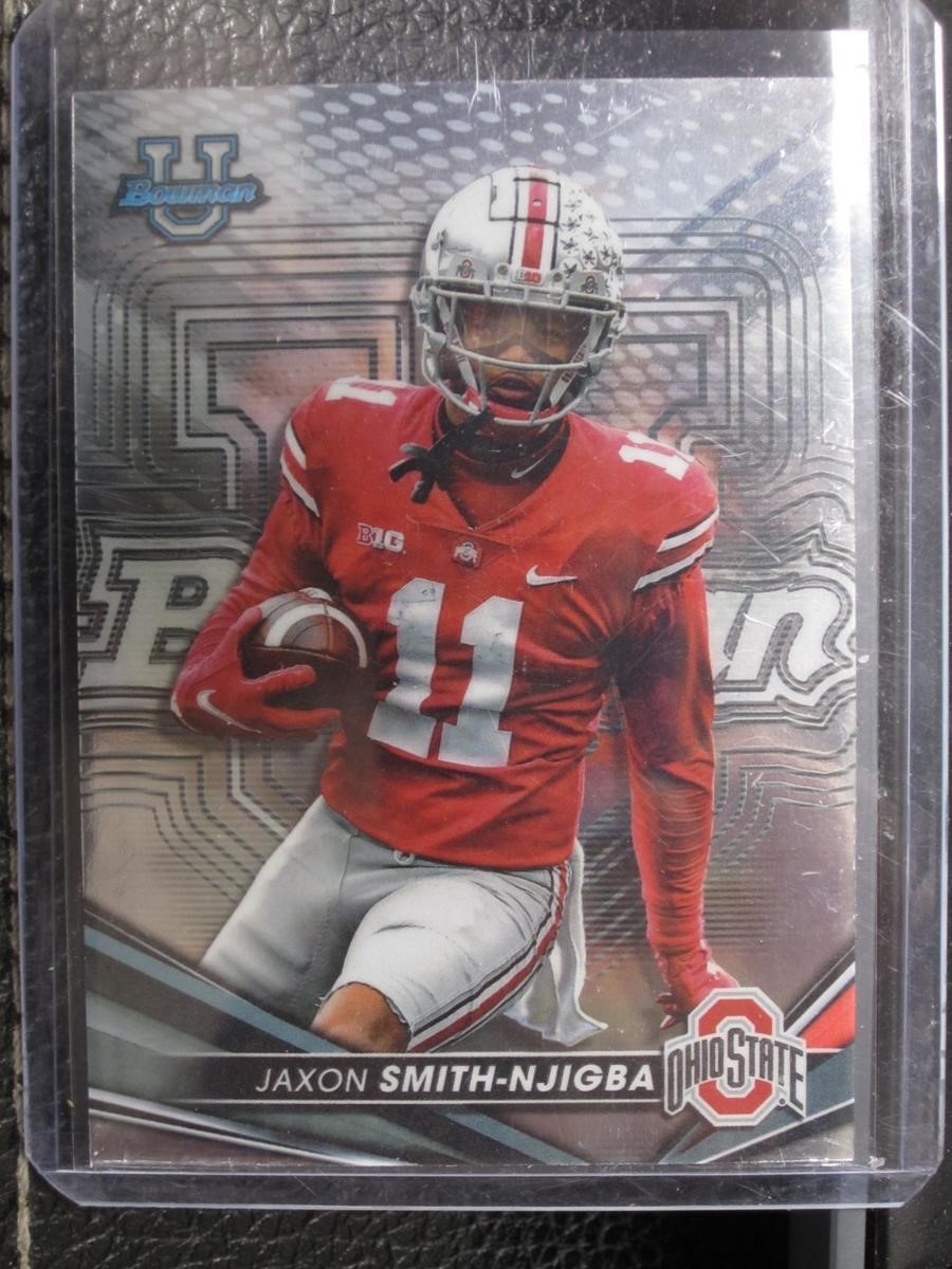 2022-23 BOWMAN JAXON SMITH NJIGBA RC