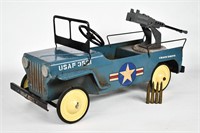 Hamilton USAF Jeep w/ Anti-Aircraft Gun