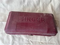 Vintage Singer Sewing Machine Buttonholer