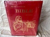 The New Illustrated Bible in Stories