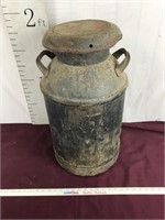 Antique Milk Can