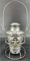 Antique Adlake PRR Lantern - Complete