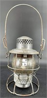 Antique Adlake RR Lantern - Complete