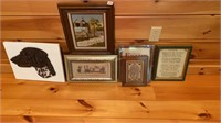 Framed Wall Decorations