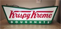 Lighted Krispy Kreme Sign