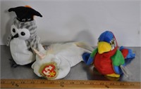 Retired ty Beanie Babies - info